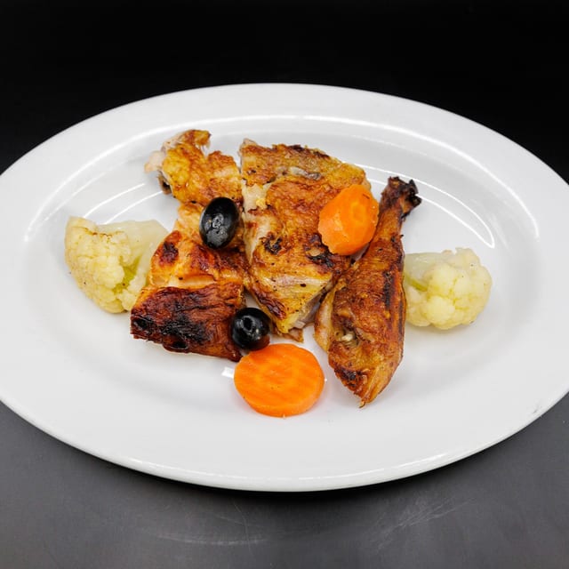 Quarter Chicken No Sides.