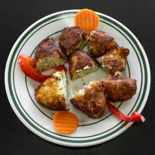 Bolinhos De Bacalhau.