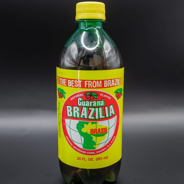 Guarana Bottle.