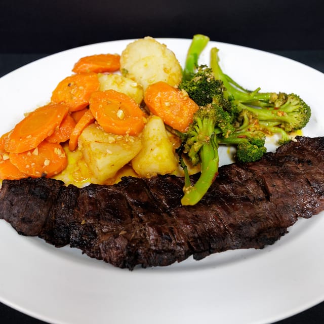 16oz Skirt Steak.