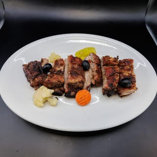 Half Pork Rib No Sides
