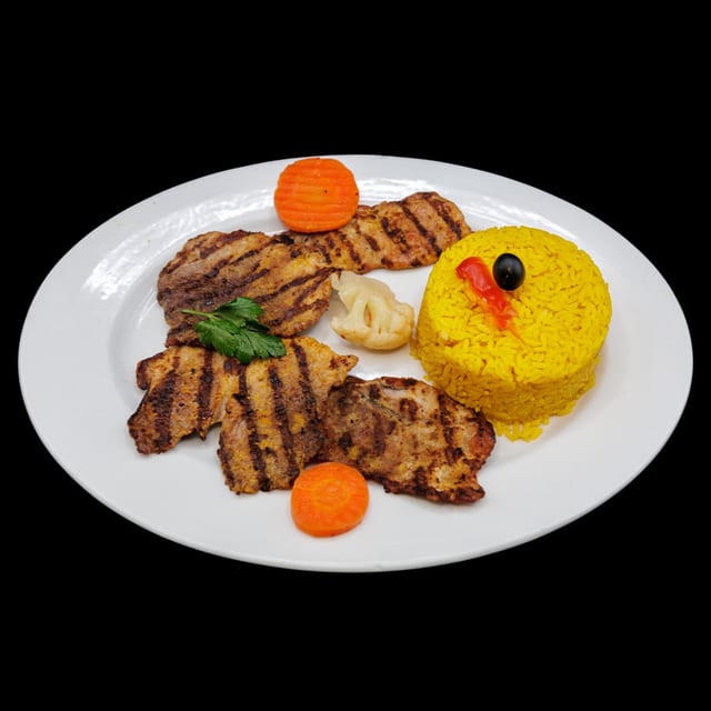 Pork Steak.