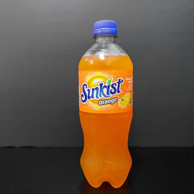 Sunkist Bottle.
