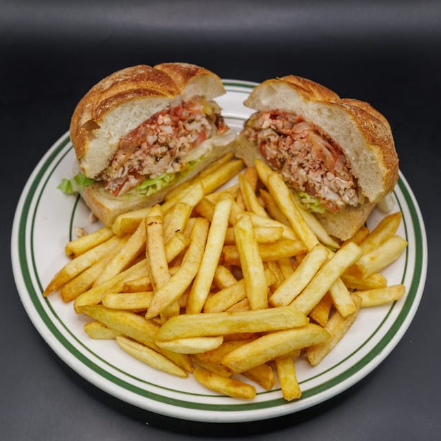 BBQ Chicken Sandwich.