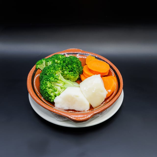 Steamed Vegetables.
