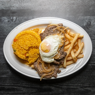 Beef Steak with Egg