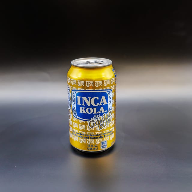 Inca Kola Can.