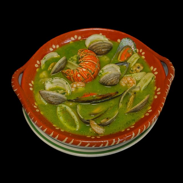 Green Mariscada.