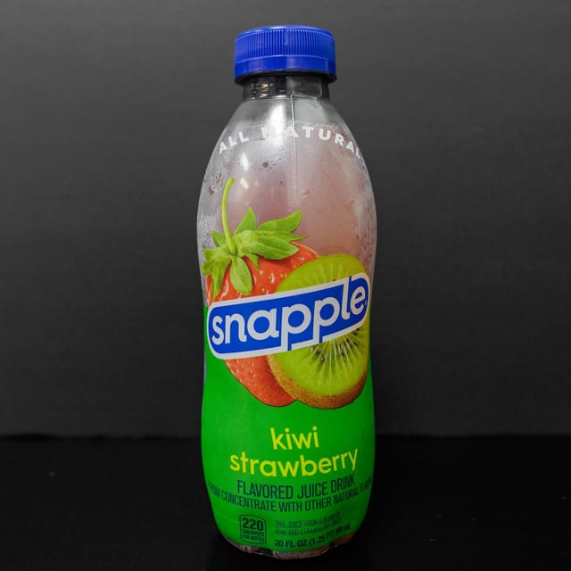 Snapple Strawberry Kiwi.