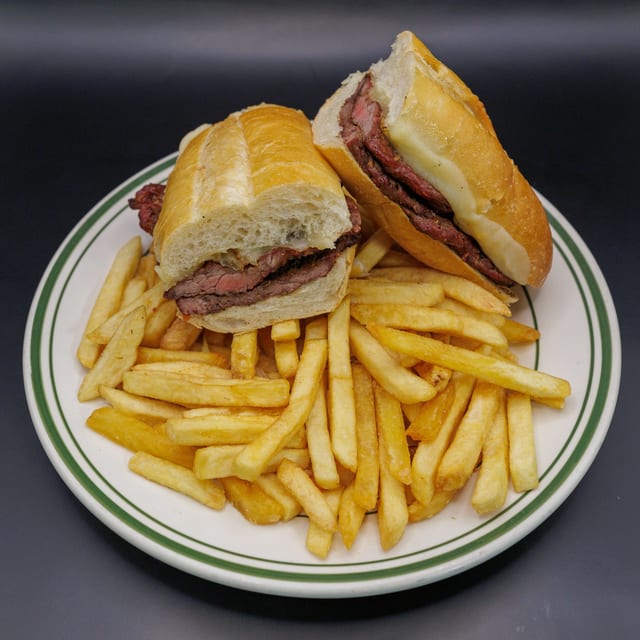 Steak Sandwich.