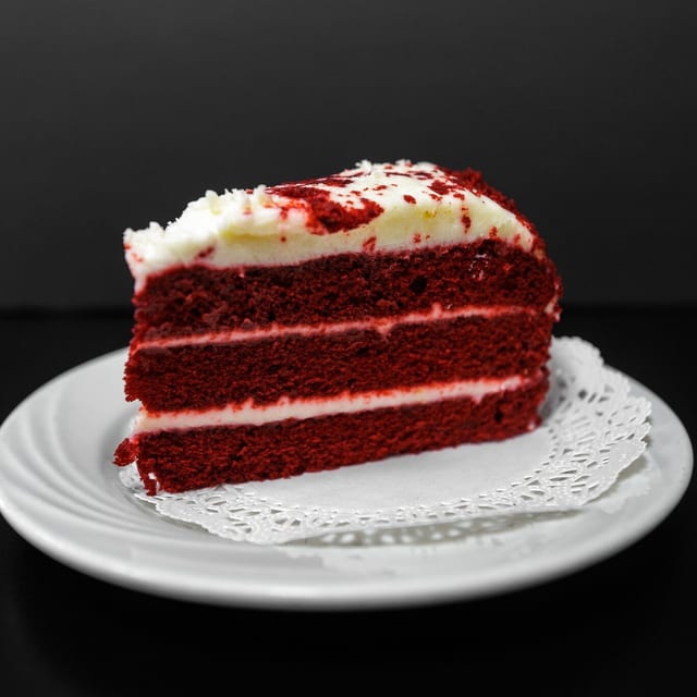 Red Velvet Cake.
