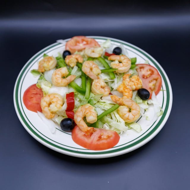 Shrimp Salad.