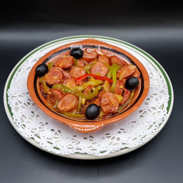 Portuguese Sausage A Casa.