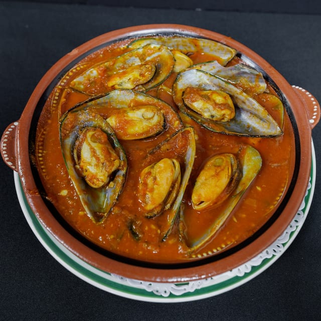 Mussel Marinara.