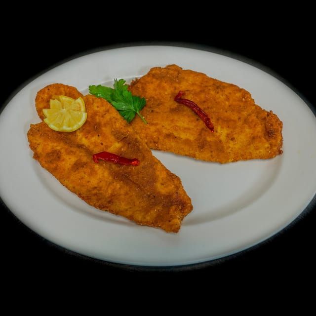 Flounder Filet No Sides.