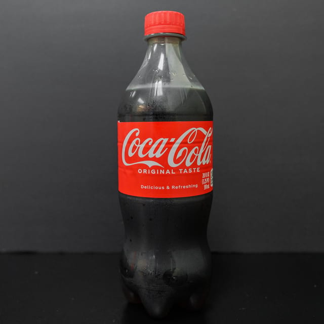 Coke Bottle.