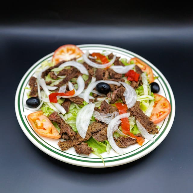 Steak Salad.