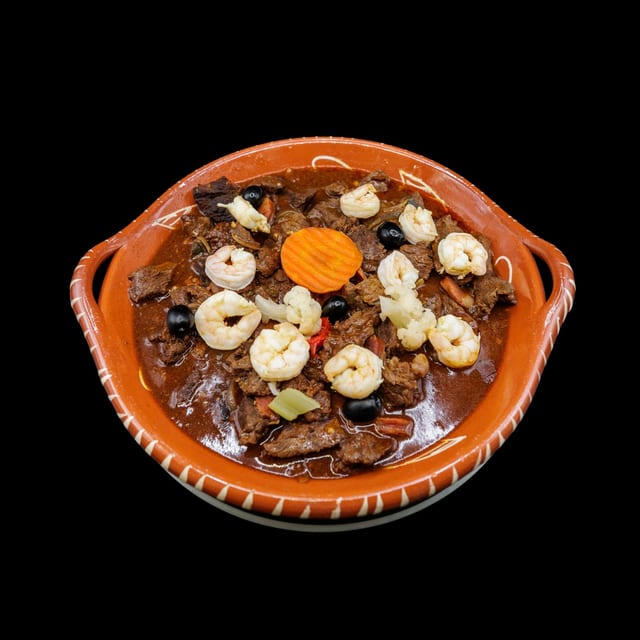 Beef Picadillo.