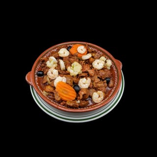 Pork Picadinho Entree