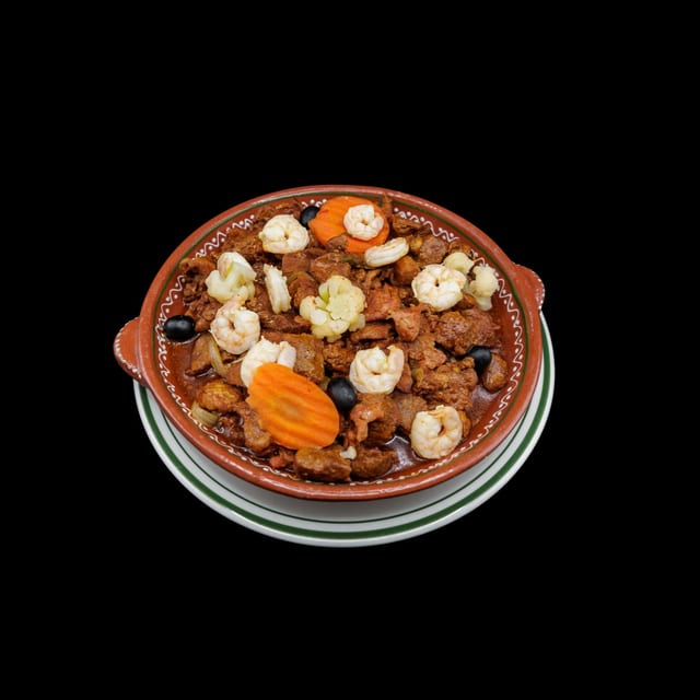Pork Picadillo Entree.