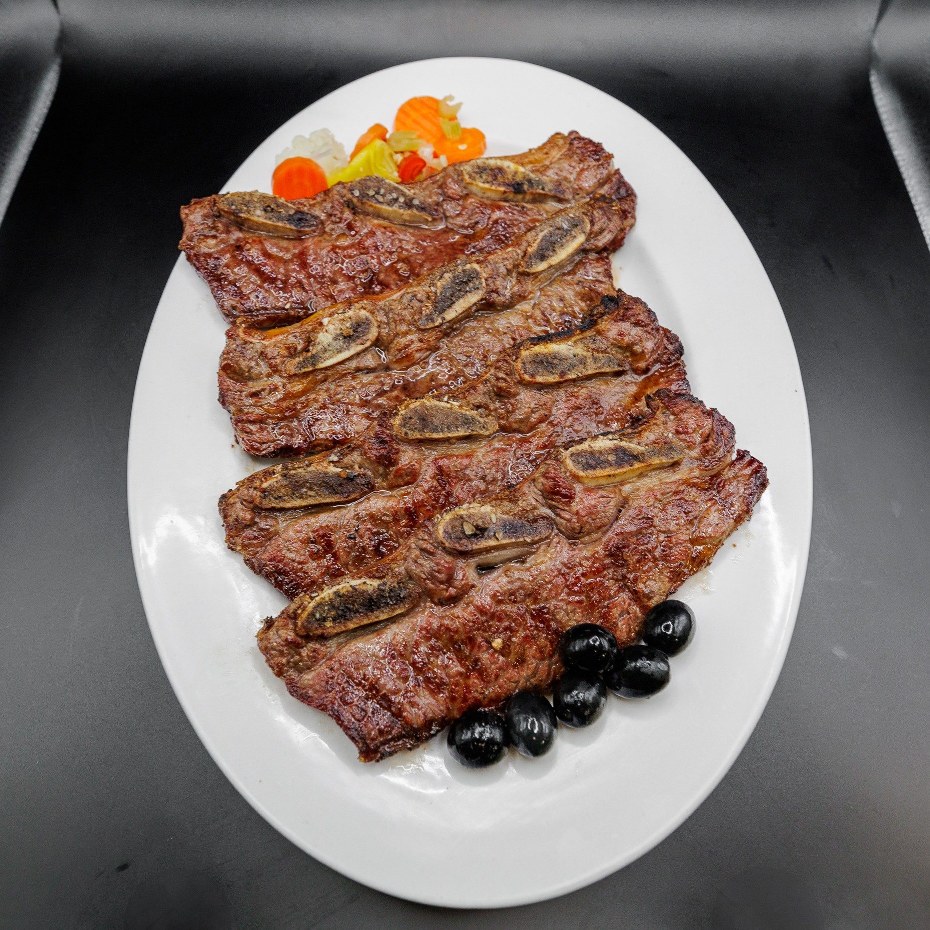 Full Beef Ribs No Side.