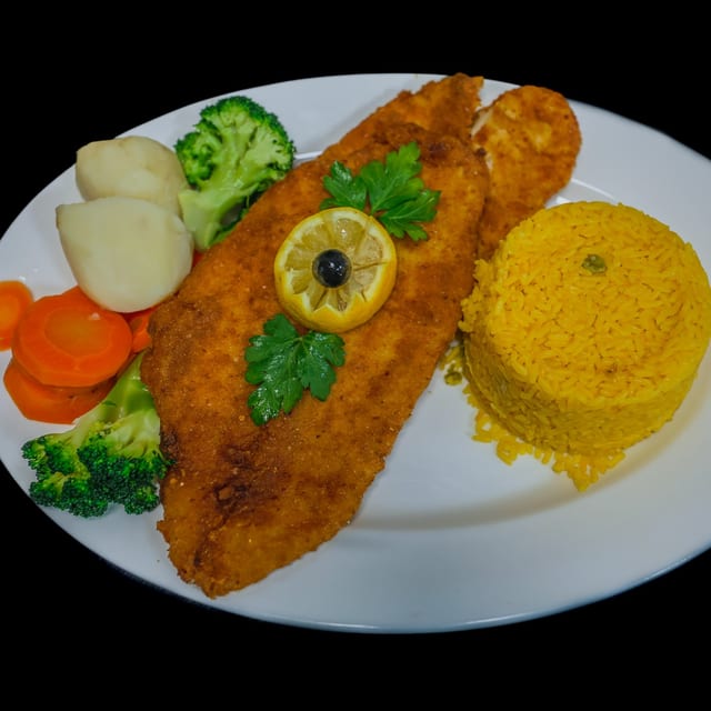 Fish Filet Flounder.