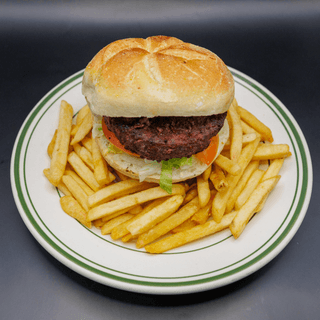 Hamburger Sandwich