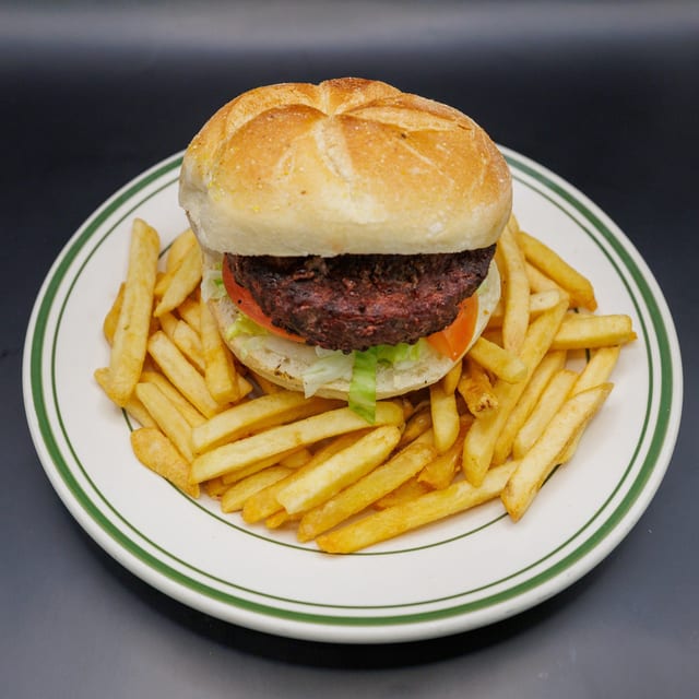Hamburger Sandwich.