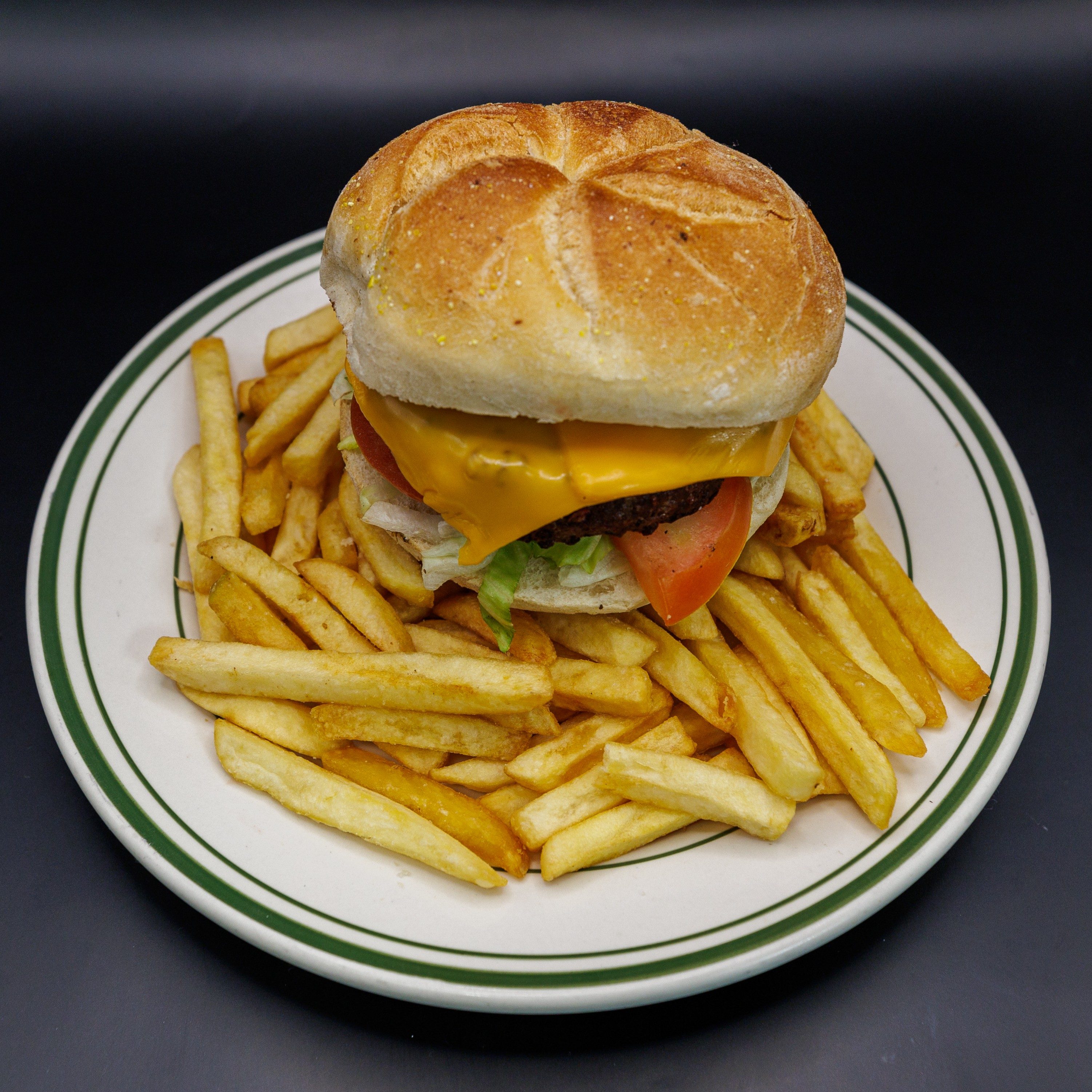 Cheeseburger Sandwich.