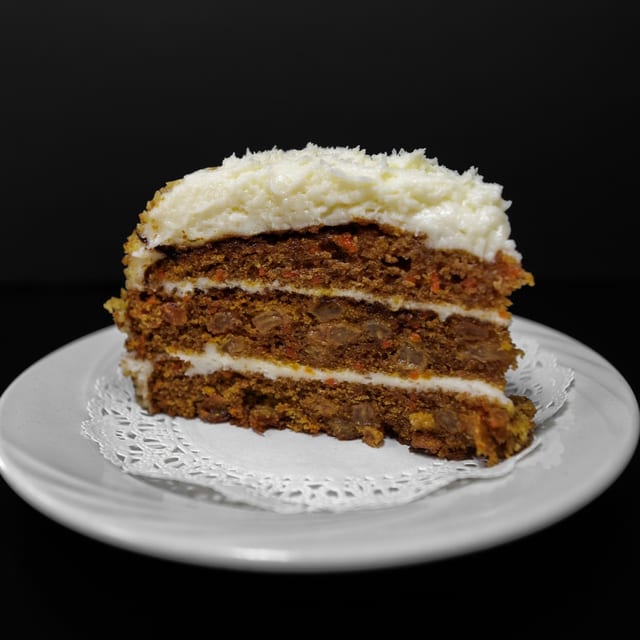 Carrot Cake.