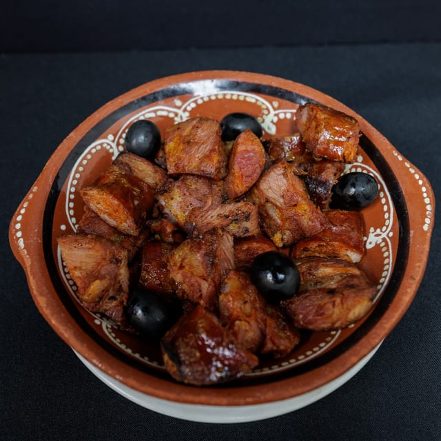 BBQ Portuguese Sausage.