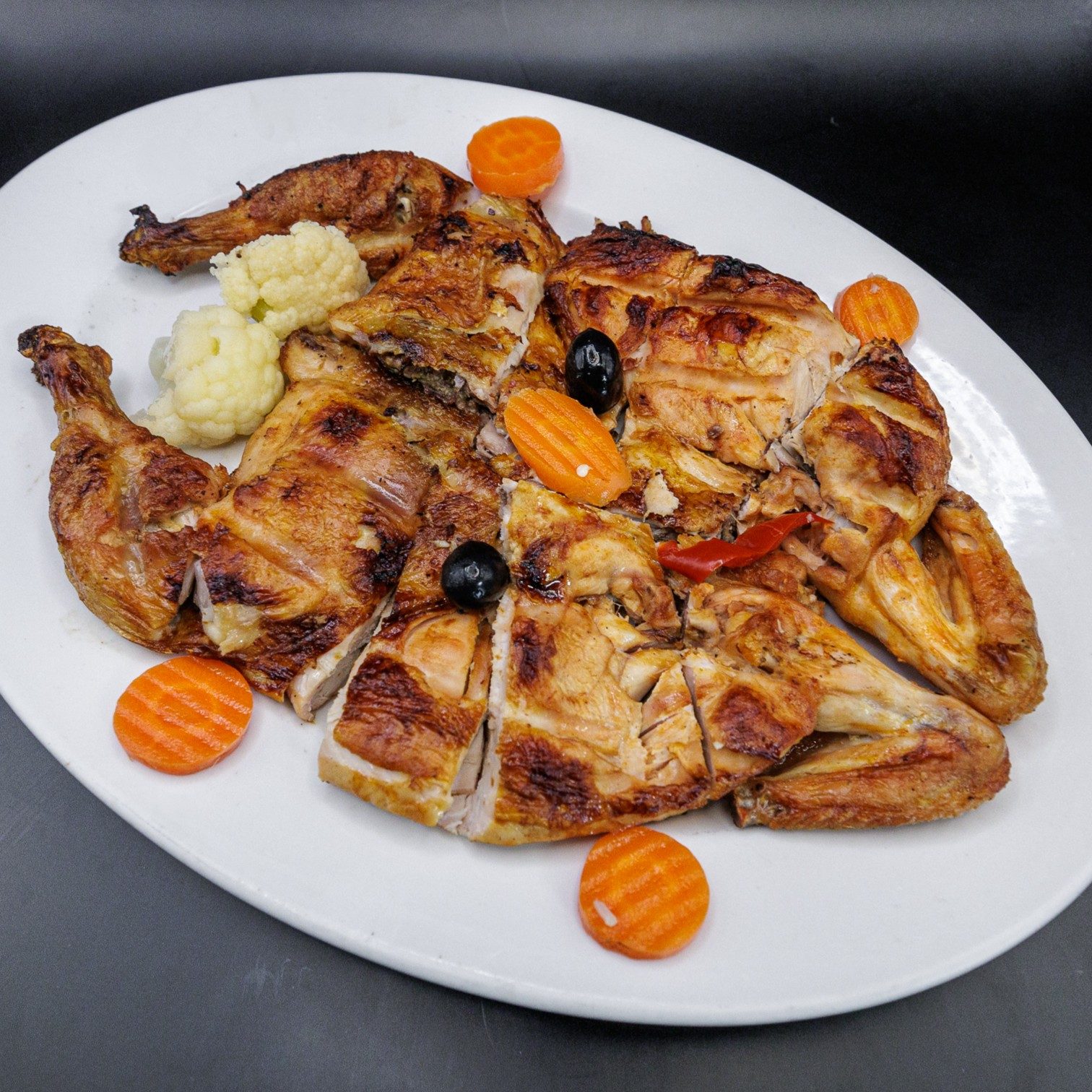 Whole Chicken No Side.