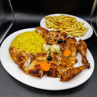 BBQ Chicken Entree