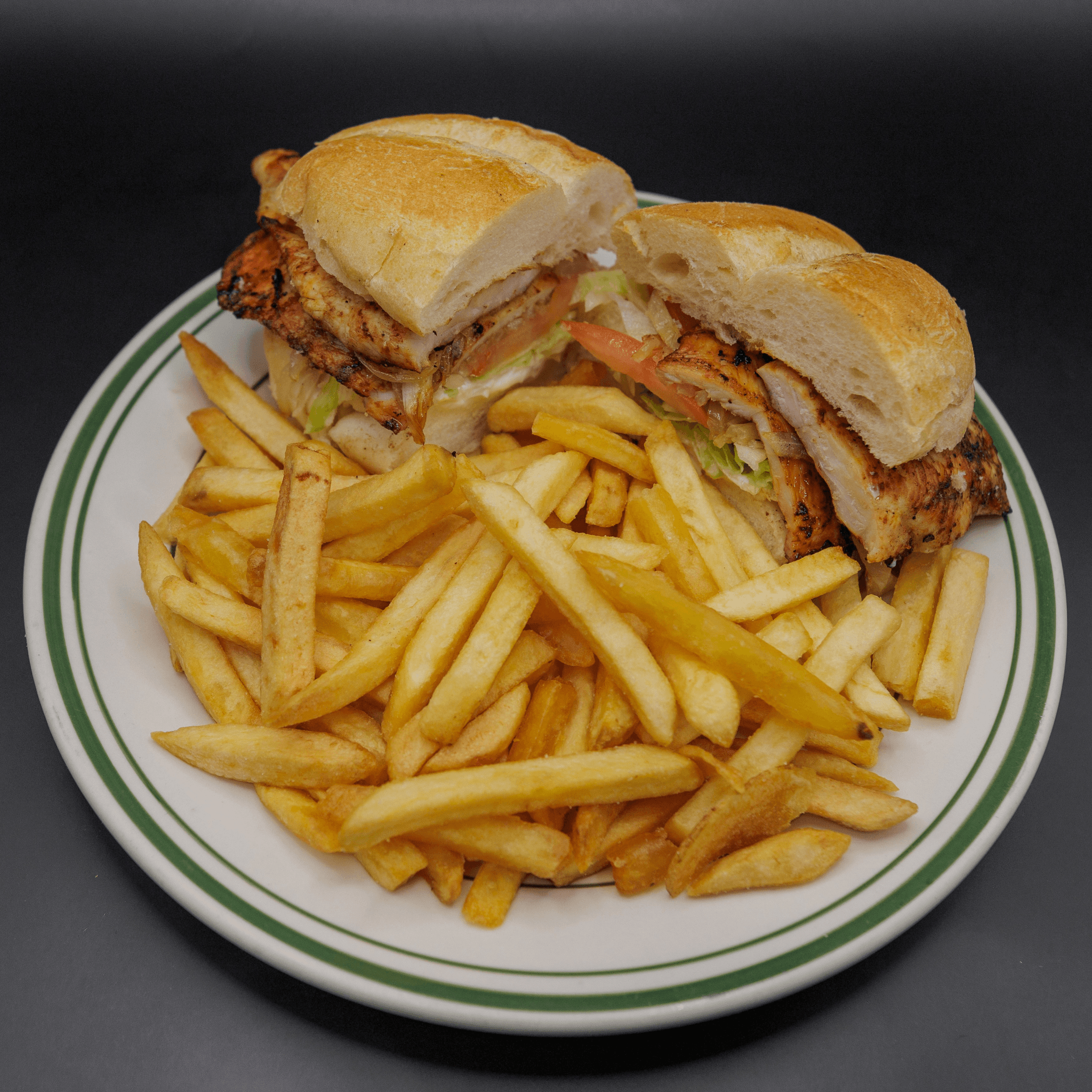Grilled Chicken Sandwich.