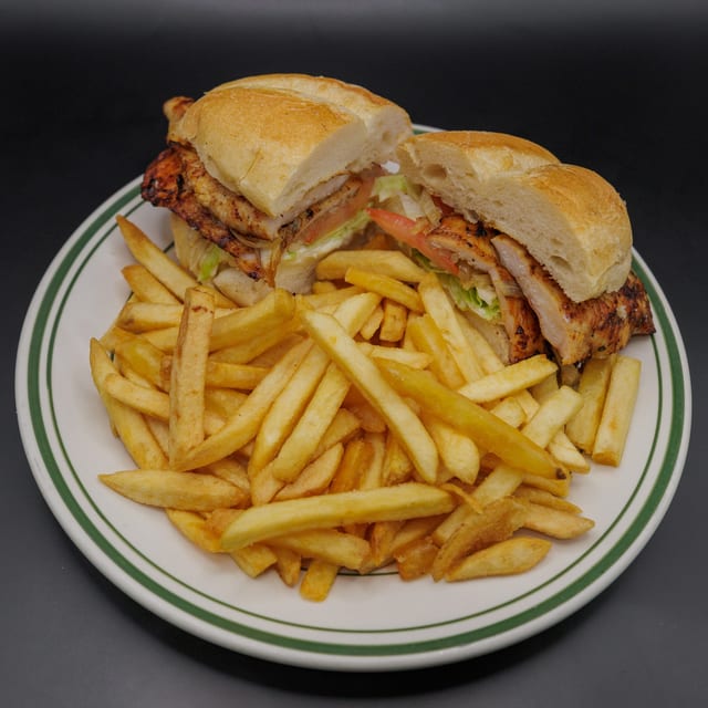 Grilled Chicken Sandwich.