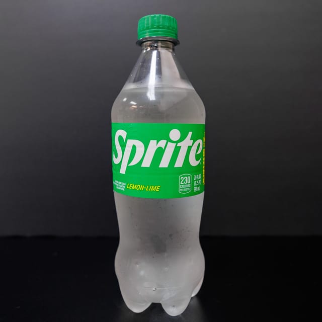 Sprite Bottle.