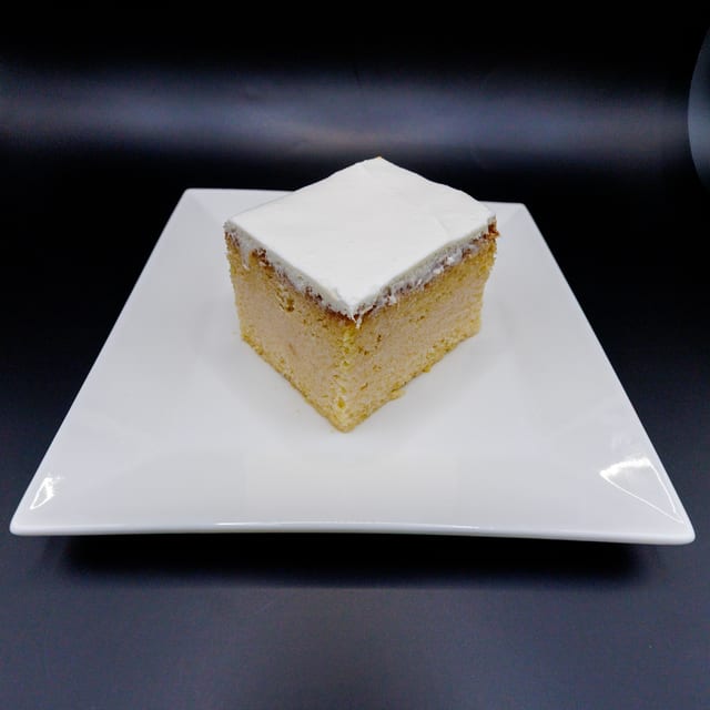 Tres Leches Cake.