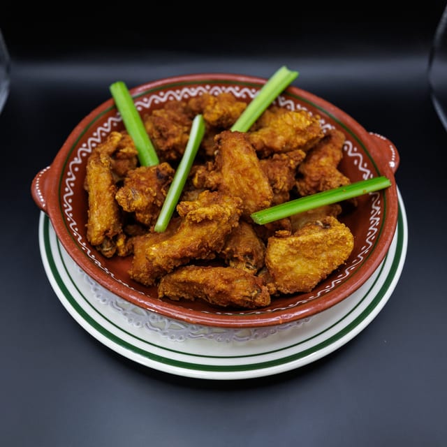 18pc Bone In Wings.