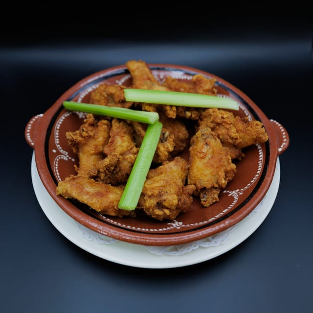 12pc Bone In Wings.