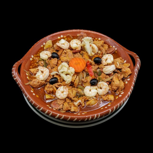 Chicken Picadillo.