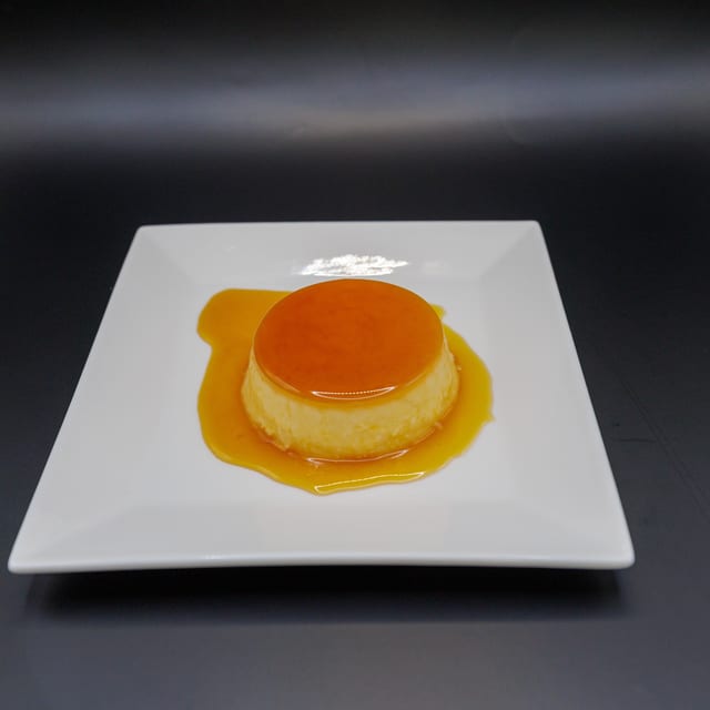 Flan.