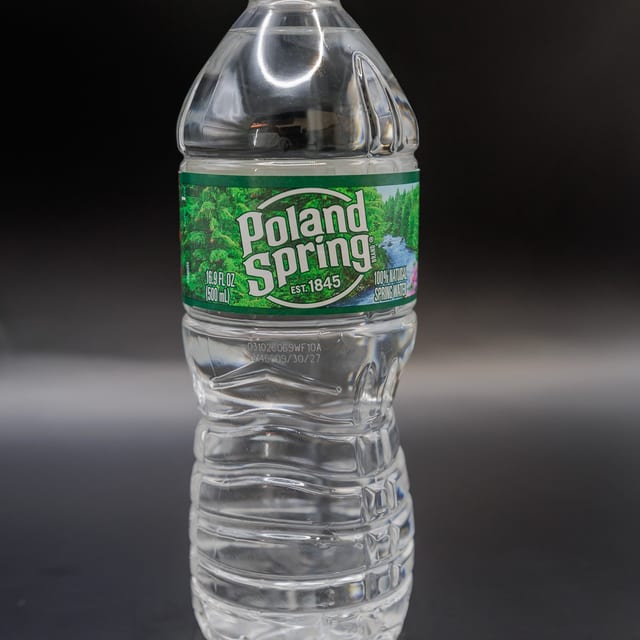 Water Bottle.