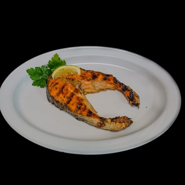 Grilled Salmon No Sides.