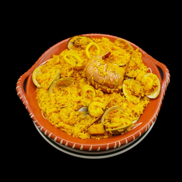 Paella Marinera.